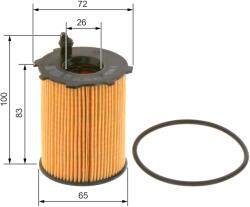 Bosch Filtru Ulei F026407159 Alfa Romeo Mito Fiat 500/500 C/500L/Panda/Punto