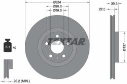TEXTAR Disc Frana 92083203 Alfa Romeo Gtv/Spider