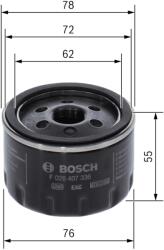 Bosch Filtru Ulei F026407336 Alfa Romeo 156/Gt/Gtv/Spider Lancia Lybra Volvo 340-360 (F026407336)
