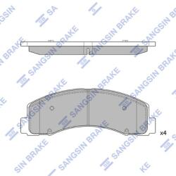 Hi-Q Set Placute Frana, Frana Disc Sp1624A Ford Usa F-150/F-150 Crew Cab (SP1624A)