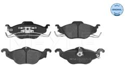 MEYLE Set Placute Frana, Frana Disc Punte Fata 0252306317/W Opel Astra G