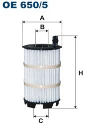 FILTRON Filtru Ulei Oe650/5 Audi A4 B7/A4 B8/A5/A6 C6/A8 D3/A8 D4/Q7/R8 Vw Touareg