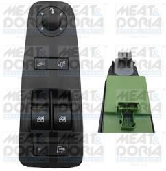 MEAT & DORIA Comutator, Macara Geam Fata Stanga 26290 Fiat Ducato (26290)