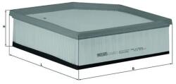KNECHT Filtru Aer Lx1607/1 Volvo Xc90 I