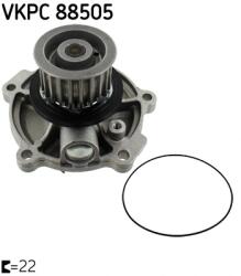 SKF Pompă De Apă, Răcire Motor Vkpc88505 Chrysler Voyager Iv Lti Tx