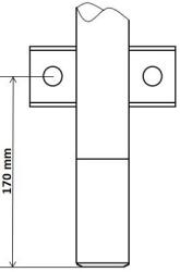 KYB Amortizor Punte Fata 3348090 Audi A1/A1 Allstreet/A1 City Carver Seat Arona