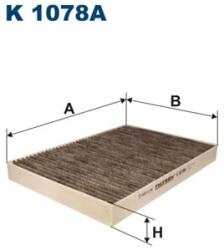 FILTRON Filtru, Aer Habitaclu K1078A Audi A4 B6/A4 B7/A6 C5/Allroad C5 Seat Exeo