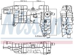 NISSENS Vas De Expansiune, Racire 996310 Daf Lf (996310)