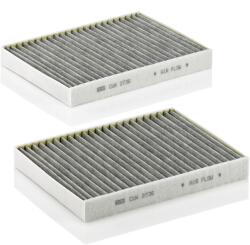MANN-FILTER Filtru, Aer Habitaclu Cuk2736-2 Alpina B10/D10 Bentley Arnage/Azure/Azure Ii (CUK2736-2)
