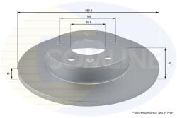 COMLINE Disc Frana Adc1121 Chevrolet Astra/Zafira Opel Astra G/Astra H/Astra H Classic