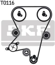 SKF Set Pompa Apa + Curea Dintata Vkmc05222 Chevrolet Astra/Epica/Evanda/Lacetti
