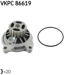 SKF Pompă De Apă, Răcire Motor Vkpc86619 Audi 100 C4/A6 C4 Vw Crafter 30-35 (VKPC86619)
