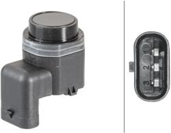 HELLA Sensor, Ajutor Parcare 6Px358141-081 Alfa Romeo Giulietta Audi A1/A3/A4 B8/A5/A7