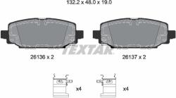 TEXTAR Set Placute Frana, Frana Disc 2613601 Jeep Wrangler Iv