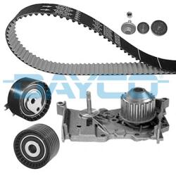DAYCO Set Pompa Apa + Curea Dintata Ktbwp4601 Dacia Duster/Logan/Logan Ii/Sandero