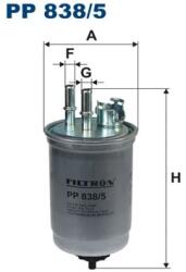 FILTRON Filtru Combustibil Pp838/5 Ford Focus I/Tourneo Connect/Transit Connect (PP838/5)