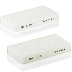 Mann-filter Filtru, Aer Habitaclu În Spatele Torpedoului Cu2327-2 Honda Civic Vi/Civic Vii