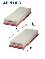 FILTRON Filtru Aer Ap118/3-2X Mercedes-Benz C-Class/C-Class T-Model/Clc-Class/Clk/Cls/Sl