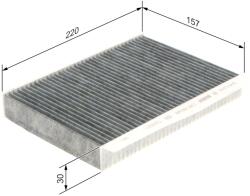 Bosch Filtru, Aer Habitaclu 1987435548 Alfa Romeo Tonale Fiat 500L/500X Jeep Compass
