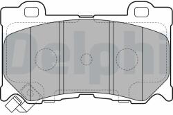 DELPHI Set Placute Frana, Frana Disc Lp2156 Infiniti Fx/G/M/M37/Q50/Q60/Q70/Qx70