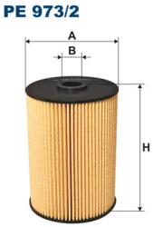 FILTRON Filtru Combustibil Pe973/2 Audi A3 Seat Altea/Leon/Toledo Iii Skoda Octavia Ii (PE973/2)