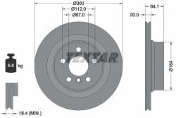 TEXTAR Disc Frana 92326905 Bmw 2/3/3 Touring/4/4 Gran Bmw (Brilliance) 3 Series