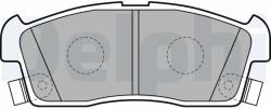 DELPHI Set Placute Frana, Frana Disc Lp2258 Fiat Fiorino Mitsubishi I Toyota Coaster