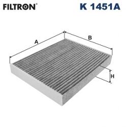 FILTRON Filtru, Aer Habitaclu K1451A Land Rover Range Rover Sport Iii/Range Rover V (K1451A)