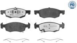 MEYLE Set Placute Frana, Frana Disc Punte Fata 0252214317/Pd Opel Corsa E (0252214317/PD)