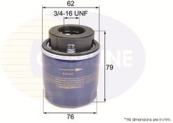 COMLINE Filtru Ulei Eof226 Audi A3 Seat Altea/Ibiza Iv/Leon Skoda Fabia Ii/Octavia Ii (EOF226)