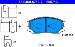 ATE Set Placute Frana, Frana Disc 13.0460-5713.2 Daihatsu Terios (13.0460-5713.2)