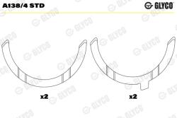 GLYCO Saiba Distantier, Arbore Cotit A138/4Std Audi 100 C4/80 B4/A4 B5/A4 B6/A4 B7/A5 (A138/4STD)