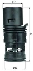 MAHLE Termostat, Racire Ulei To780 Bmw 3 (TO780)