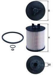 KNECHT Filtru Combustibil Kx86/1D Audi A2