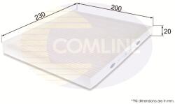 COMLINE Filtru, Aer Habitaclu Ekf321 Alfa Romeo Giulietta (EKF321)