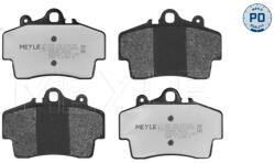MEYLE Set Placute Frana, Frana Disc Punte Fata 0252193716/Pd Porsche Boxster/Cayman (0252193716/PD)