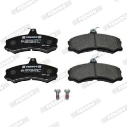 FERODO Set Placute Frana, Frana Disc Fdb4225 Iveco Massif/Massif Single Cab (FDB4225)