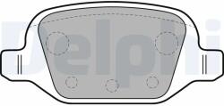 DELPHI Set Placute Frana, Frana Disc Lp1678 Abarth 500 / 595 / 695/500C / 595C / 695C (LP1678)