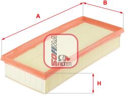 SOFIMA Filtru Aer S3485A Mercedes-Benz C-Class/C-Class T-Model
