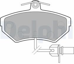 DELPHI Set Placute Frana, Frana Disc Lp1631 Audi A4 B5/A4 B6/A4 B7 Seat Exeo