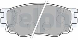 DELPHI Set Placute Frana, Frana Disc Lp1916 Besturn (Faw) B50 Landwind (Jmc) X6 Mazda 6