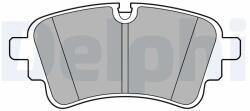 DELPHI Set Placute Frana, Frana Disc Lp3670 Audi A4 B9/A5/A6 C8/A7/A8 D5/Q5/Q7 (LP3670)