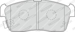 FERODO Set Placute Frana, Frana Disc Fdb1532 Daihatsu Copen/Cuore Vi/Cuore Vii/Sirion (FDB1532)