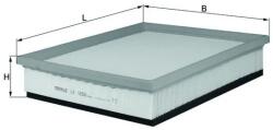MAHLE Filtru Aer Lx1656 Nissan Interstar Opel Movano A Renault Master Ii/Master Iii
