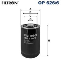 FILTRON Filtru Ulei Op626/6 Avia D-Line Berkhof Ambassador Bm Tractors Better Bmc Alyos