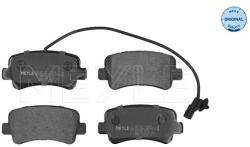 MEYLE Set Placute Frana, Frana Disc Puntea Spate 0252511218/W Nissan Nv400 (0252511218/W)