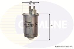 COMLINE Filtru Combustibil Eff169 Ford Focus I/Tourneo Connect/Transit Connect (EFF169)