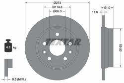 TEXTAR Disc Frana 92352803 Renault Grand Kangoo Iii/Kangoo Iii (92352803)