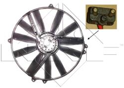 NRF Ventilator, Radiator 47300 Mercedes-Benz 124/124 T-Model/190/E-Class