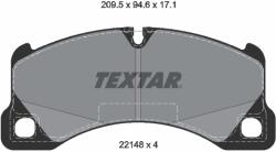 TEXTAR Set Placute Frana, Frana Disc 2214801 Porsche Cayenne (2214801)